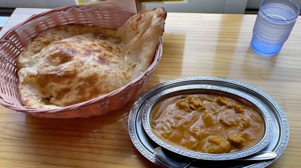 Scallop Indian Curry