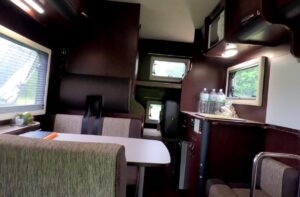 Inside view of RV