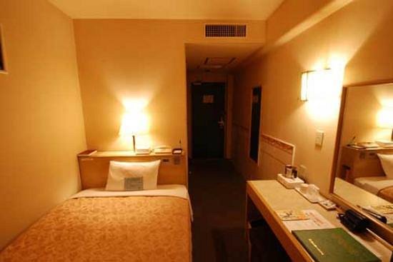Japanese business hotel