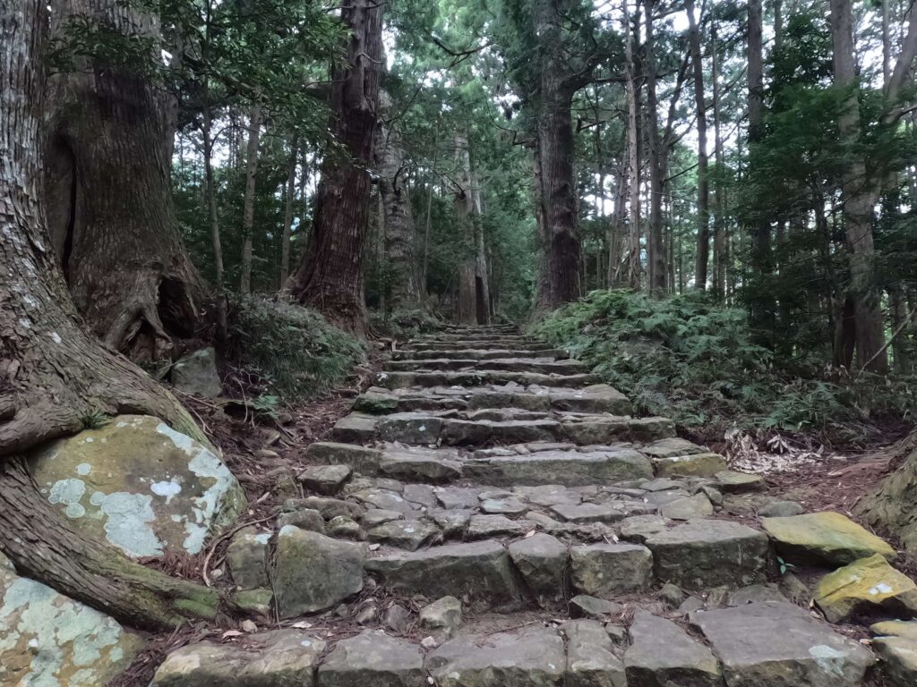 Kumano Kodo hike to Nachi Taisha and Waterfall