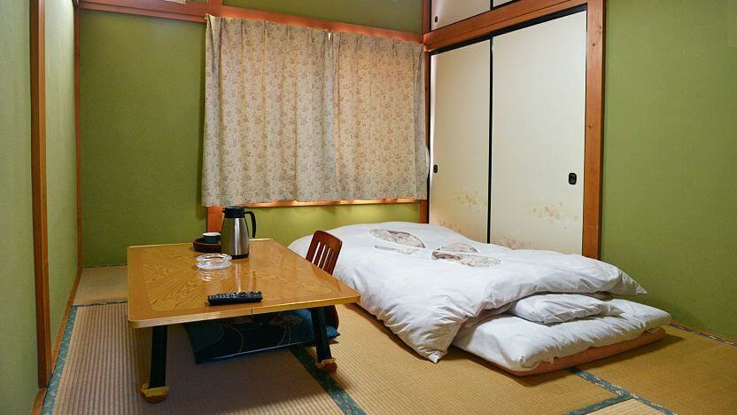 Minshuku bedroom