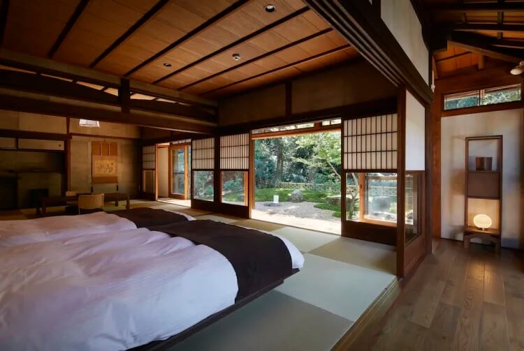 Shukubo tatami room