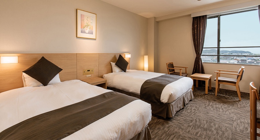 Western style hotel in Japan