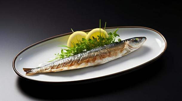 grilled Sanma