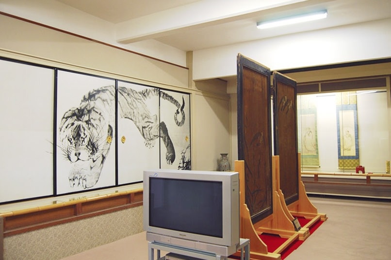 Okyo Rosetsu Gallery in Kushimoto Japan