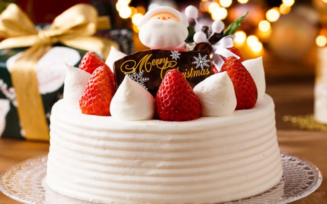Japanese Christmas Cake