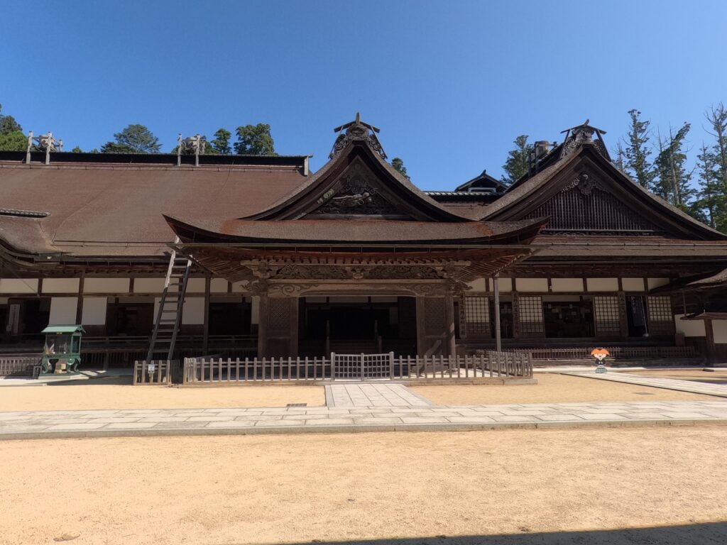 Kongobu-ji temple Wakayama Japan