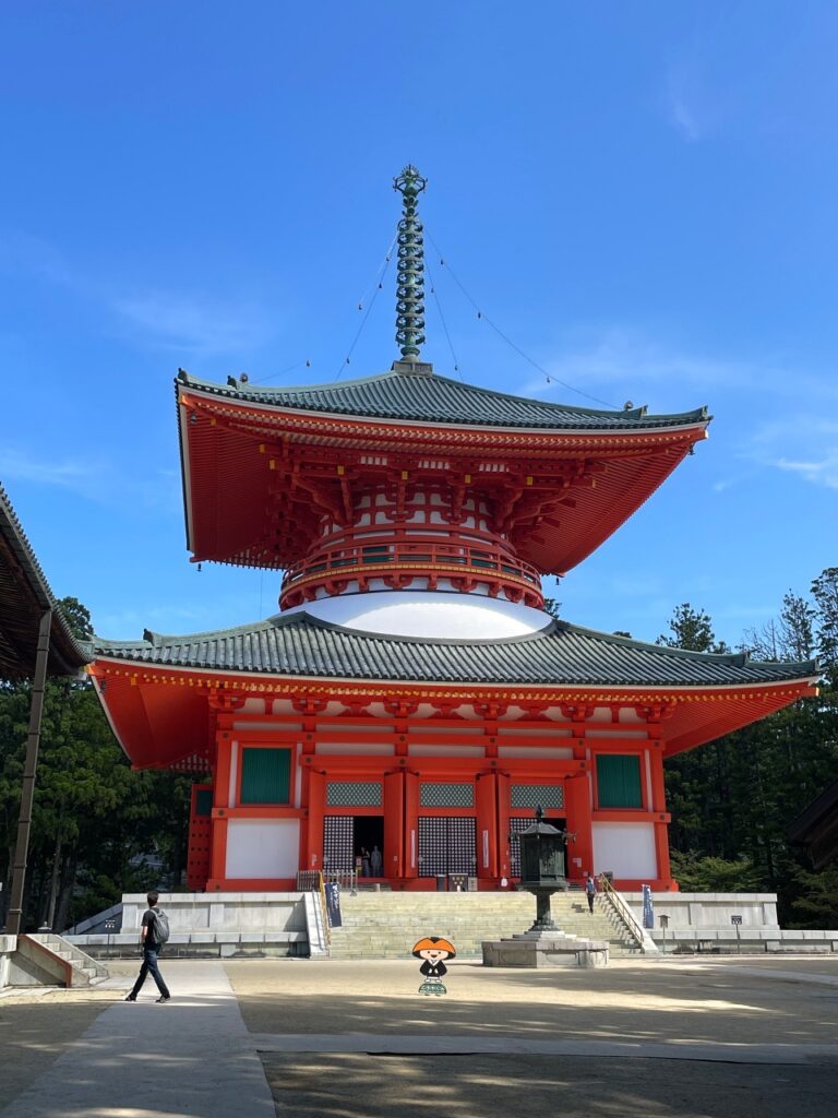 Konpo Daito Pagoda