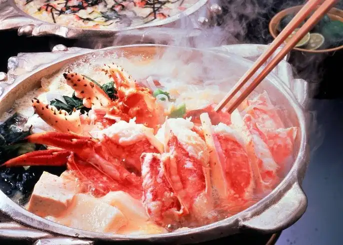 Crab hot pot Sapporo