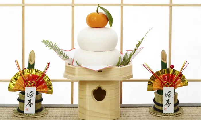 Japanese New Year decorations