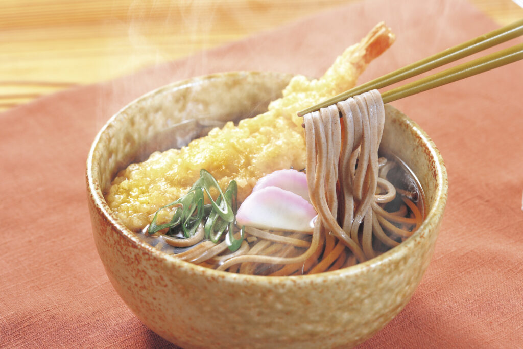 New Year's Eve noodles