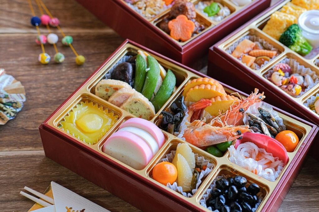 Osechi Ryori - Japanese New Year's bento
