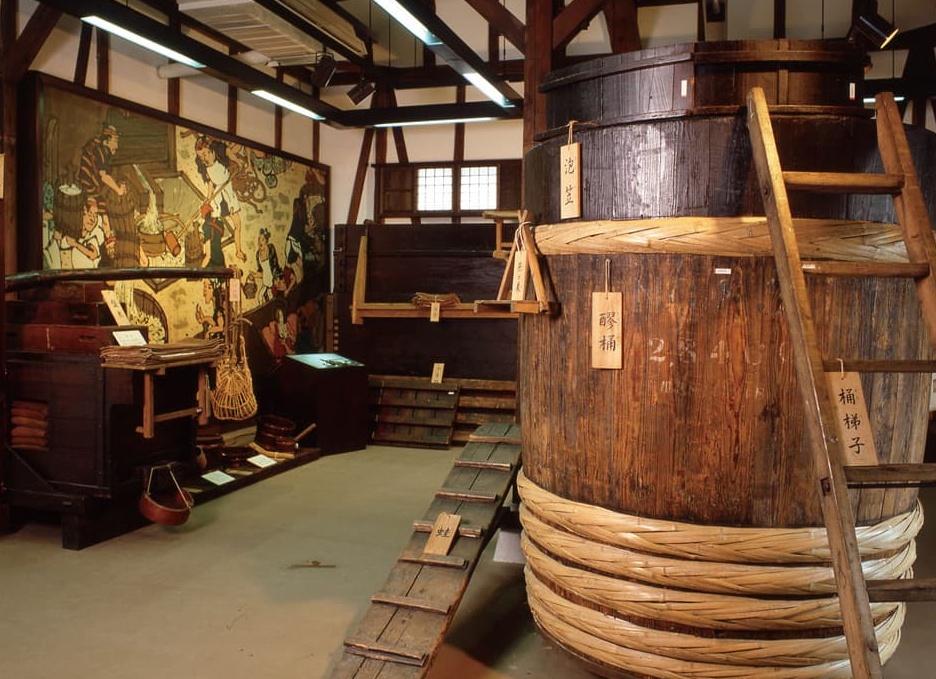 Gekkeikan Okura Sake Museum in Kyoto Japan