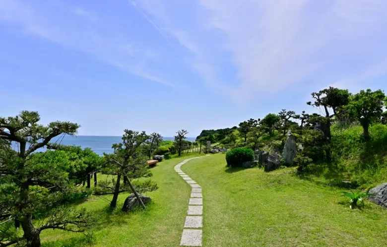 Bandoko Teien Japanese Gardens Wakayama Japan