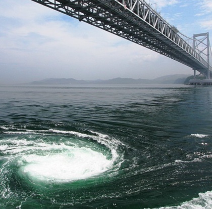 Whirlpool by Awajishima Japan