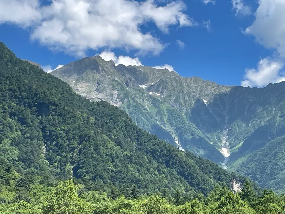 Japan Alps in Nagano Japan