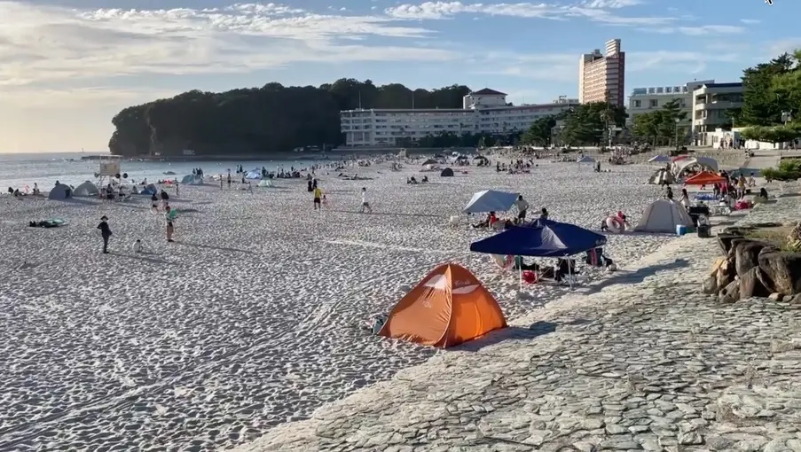Shirahama Japan beach view