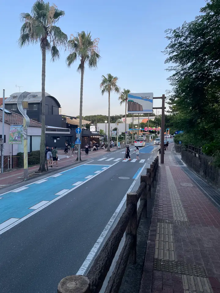 Shirahama Japan - street view