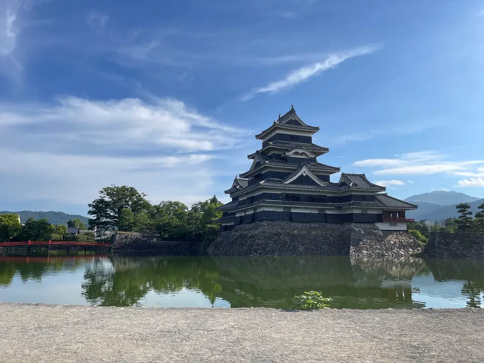 Matsumoto Castle in Nagano Japan