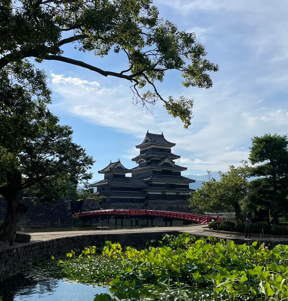 Matsumoto Castle in Nagano Japan