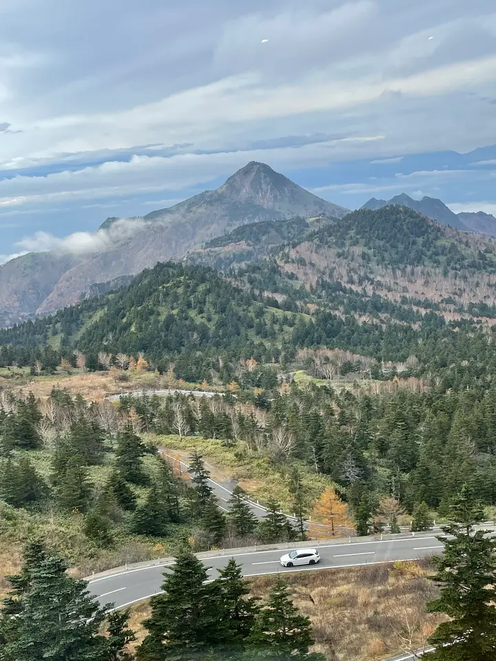 Alps in Nagano Japan