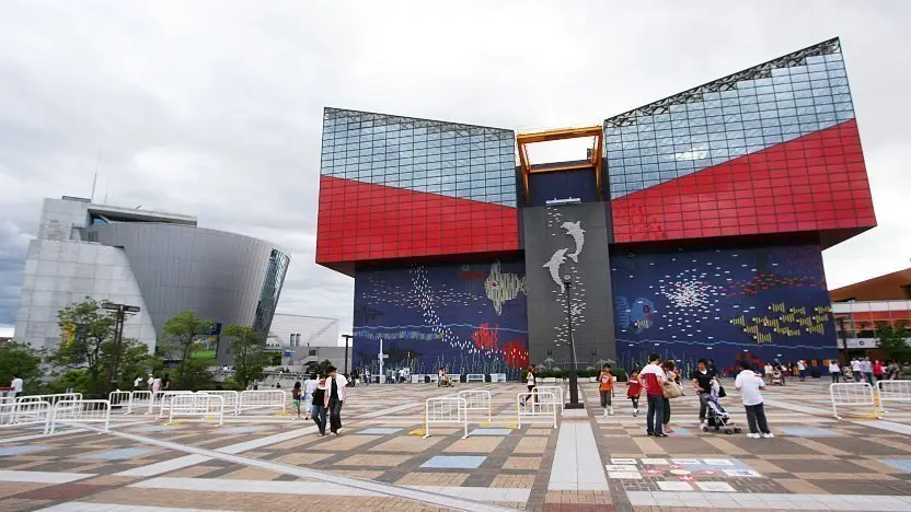 Osaka Kaiyukan Japan