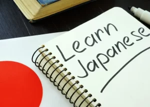 Learn Japanese on notebook