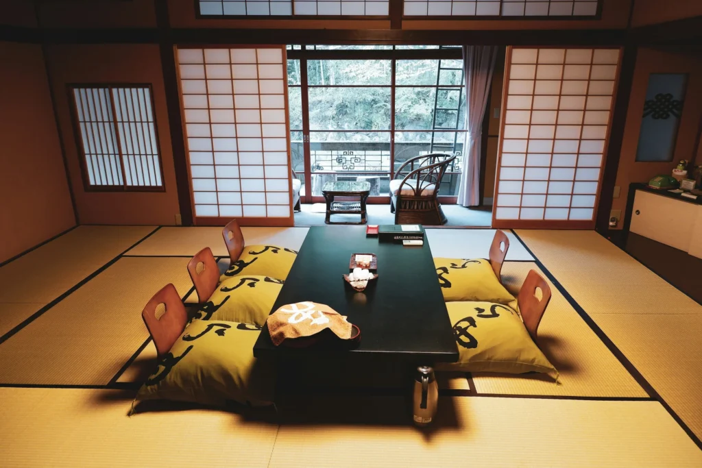 Room at Japanese Ryokan